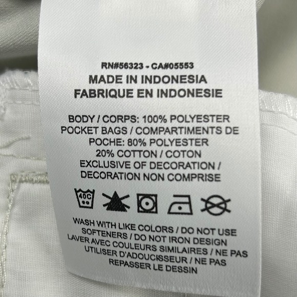 Nike Golf Pants Men 38x32 Light Bone Beige Dri-FIT Straight Leg Tech Performance - Picture 7 of 14